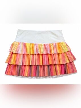Lucky in Love Pleated Tennis Skort Size M NWOT Built In Shorts Athletic Golf